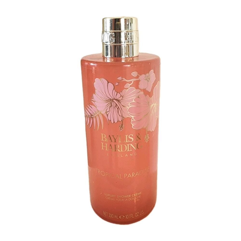 NEW Baylis & Harding England TROPICAL PARADISE Shower Creme Bath Gel 10.1 Oz